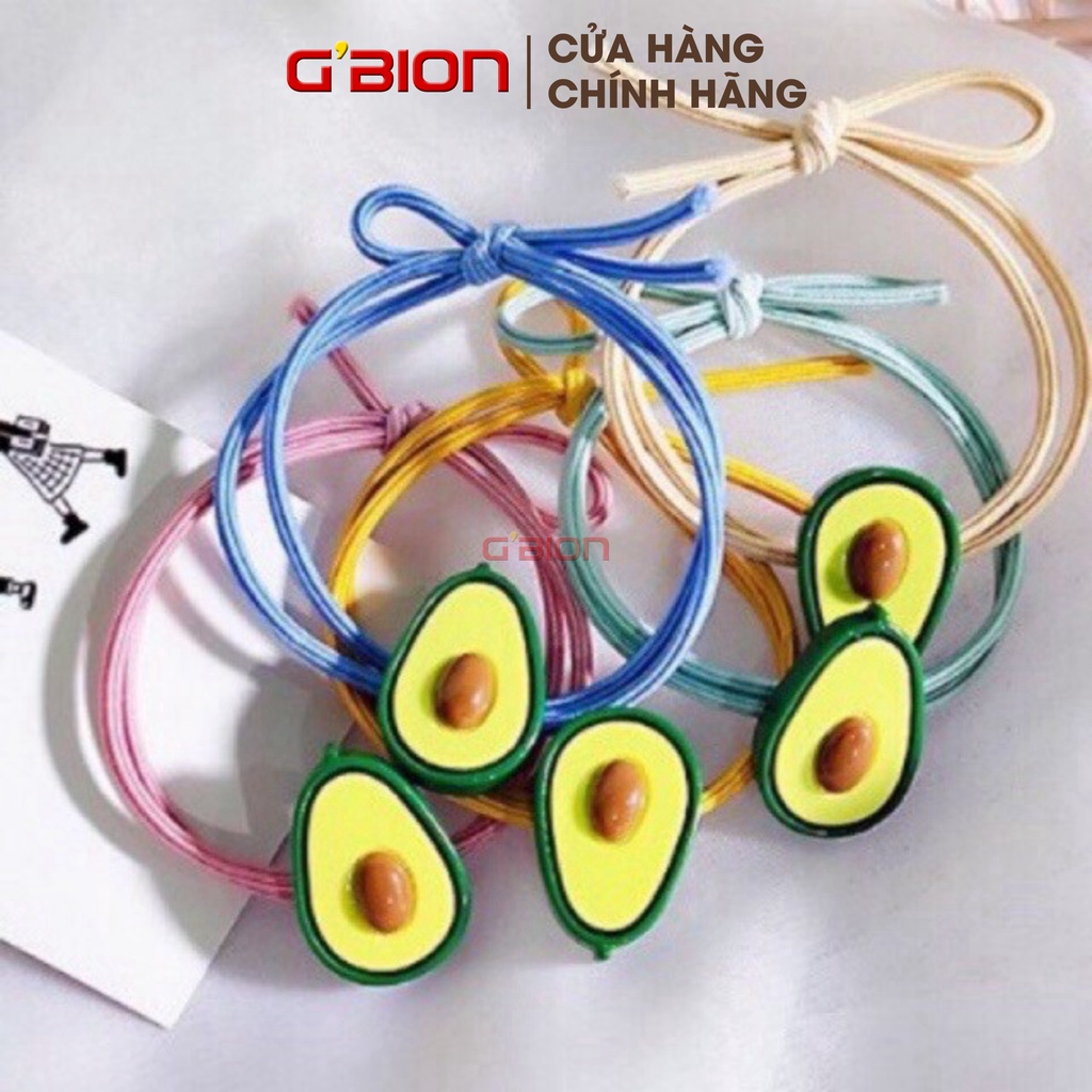 Dây Cột Tóc Quả Bơ Siêu Cute , NPP GBION