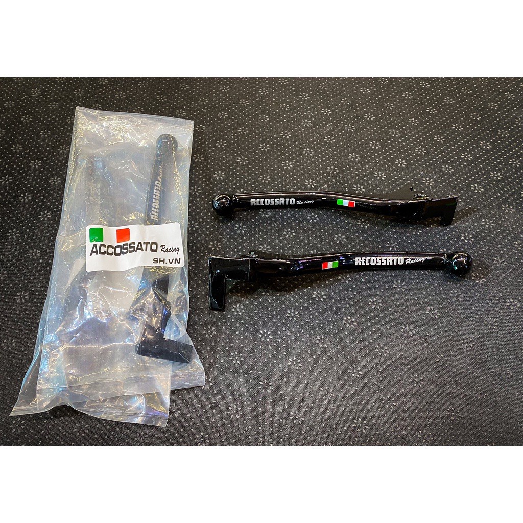 Tay phanh côn Accossato lắp đặt cho các dòng xe Wave/SH/Winner/Exciter/Vario