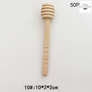 Set 50 Que Gỗ Lấy Mật Ong Mini