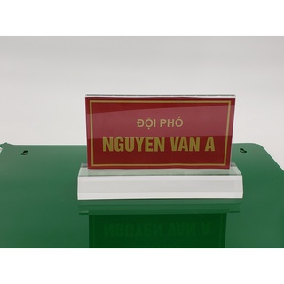 Biển chức danh Quân đội
