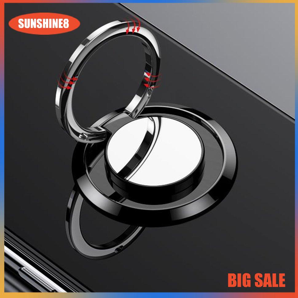 Nhẫn đỡ điện thoại từ tính xoay 360 độ cầm chắc tay tiện dụng cho xe hơi