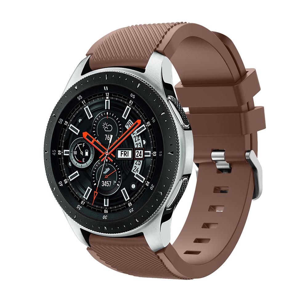 Dây Đeo Silicon 22mm Cho Đồng Hồ Thông Minh Samsung Gear S3 Frontier / Gear S3 Classic / Galaxy Watch 46mm