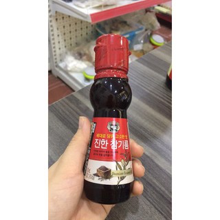 Dầu mè đậm đặc Hàn Quốc Beksul chai 110ml 320ml