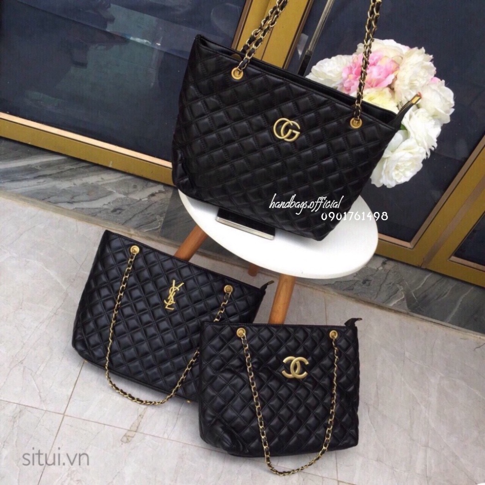 Túi xách da thời trang nữ oversize tuyển sỉ toàn quốc