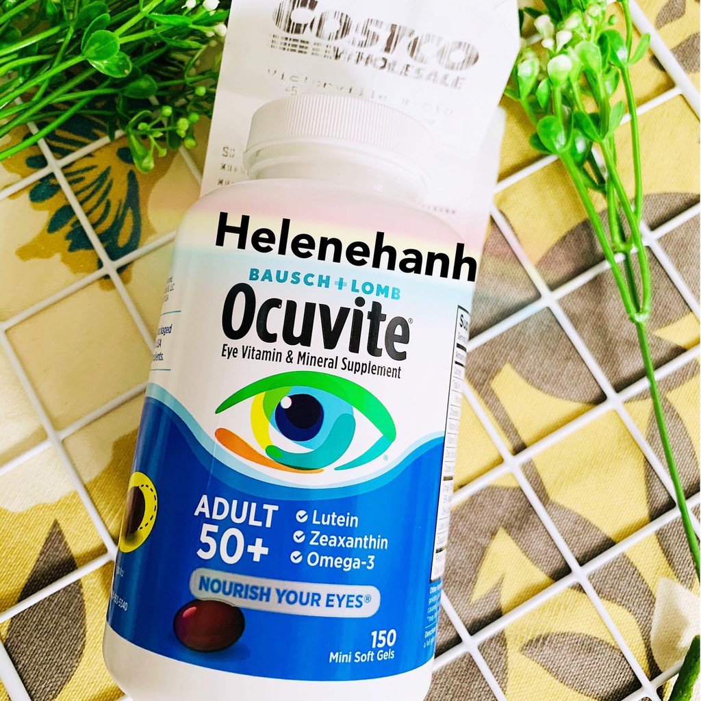 [Bill US] {Hàng Air} Ocuvite for eyes 50+++ | BigBuy360 - bigbuy360.vn