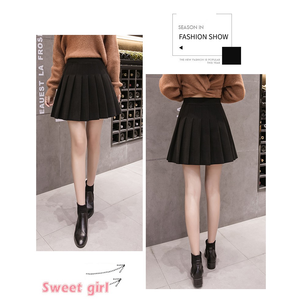 {CHẤT UMI CỰC ĐẸP-KO XÙ LÔNG} Chân váy tennis xếp ly cạp cao ghen bụng chất umi cực đẹp RumHana | BigBuy360 - bigbuy360.vn