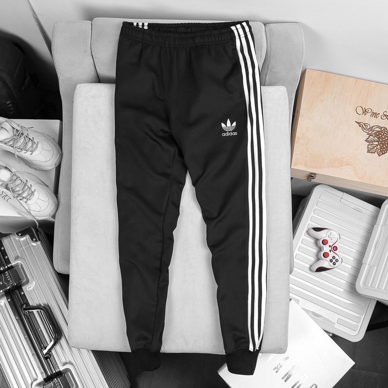 Quần Jogger Thể Thao Nam 3 Sọc Co Giãn, thoải mái