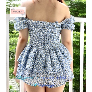 JUMPSUIT HOA NHÍ- CÓ BIGSIZE