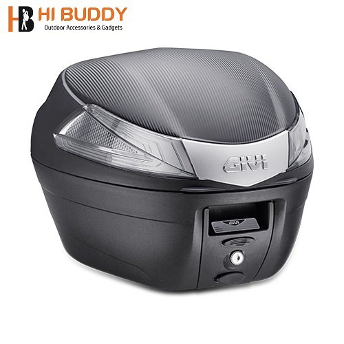 Thùng Xe Givi B34NT – 34 lít Chứa Được Mũ 3/4 Bản Mới Nhất Năm 2018