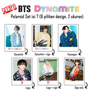 Bộ 7 Thẻ Hình Nhóm Nhạc Bts Chất Lượng Cao
