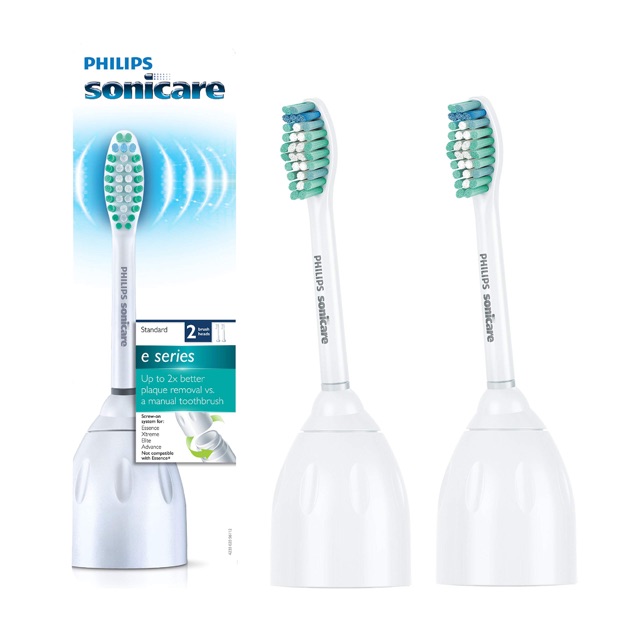 Set 2 đầu bàn chải pin Philips Sonicare