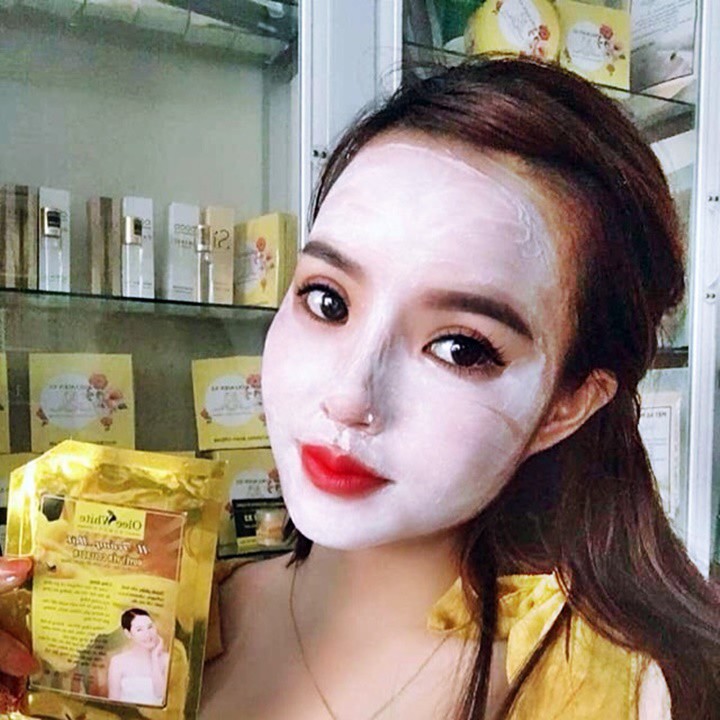 Ủ trắng mặt huyết yến collagen olee white - GV259