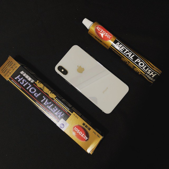 - Đánh bóng viền iphoneX , xs - Smobilevn