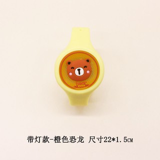 Vòng Tay_ Dây Đeo Tinh Dầu Đuổi Muỗi Có Đèn Nhấp Nháy