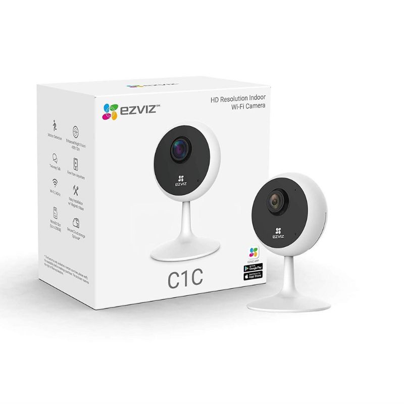 Ezviz C1C - Camera IP Không Dây 2.0MP, Hỗ Trợ Đám Mây EZVIZ Cloud, Kích Thước Nhỏ Gọn