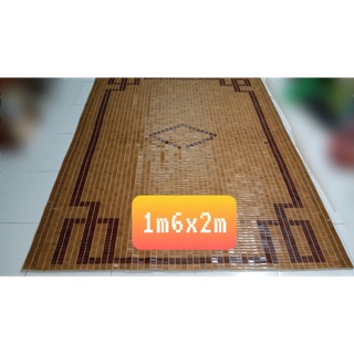 Chiếu trúc 1m6x 2m, đan bằng dây dù, đủ size