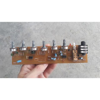 Mạch mic amply zin tháo máy