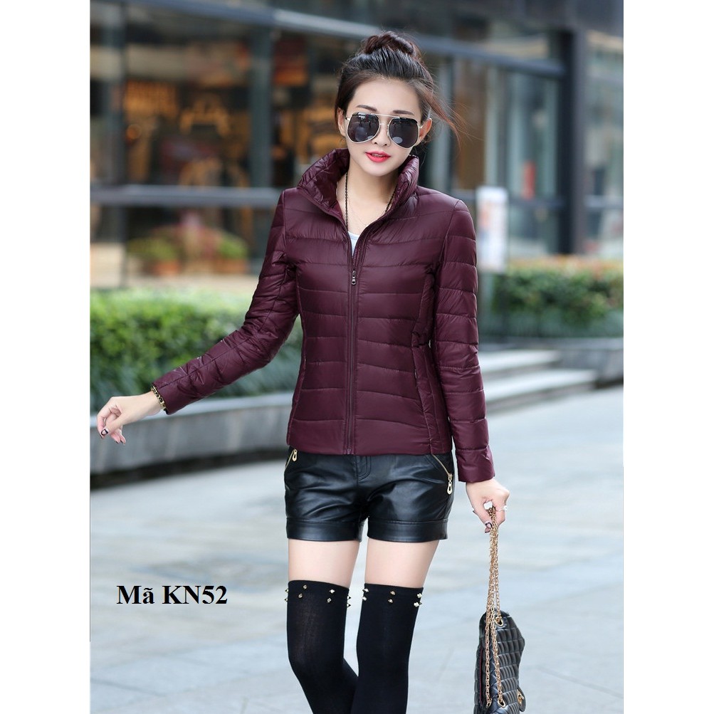 Áo khoác Phao siêu nhẹ nữ KN51,KN52,KN53,KN54,KN55