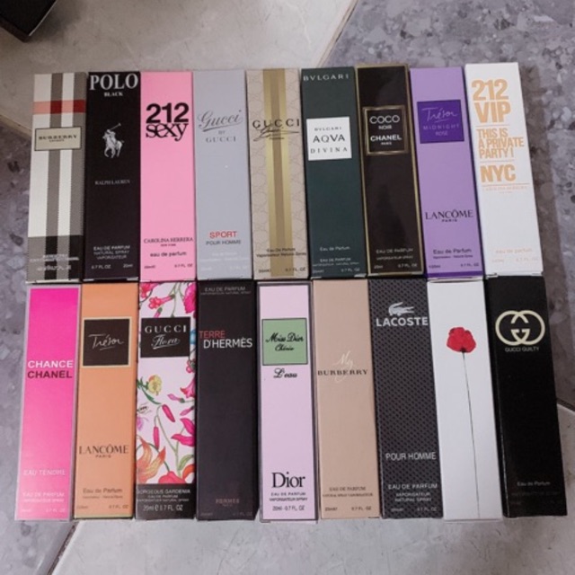 Nước hoa mini 10ml | BigBuy360 - bigbuy360.vn