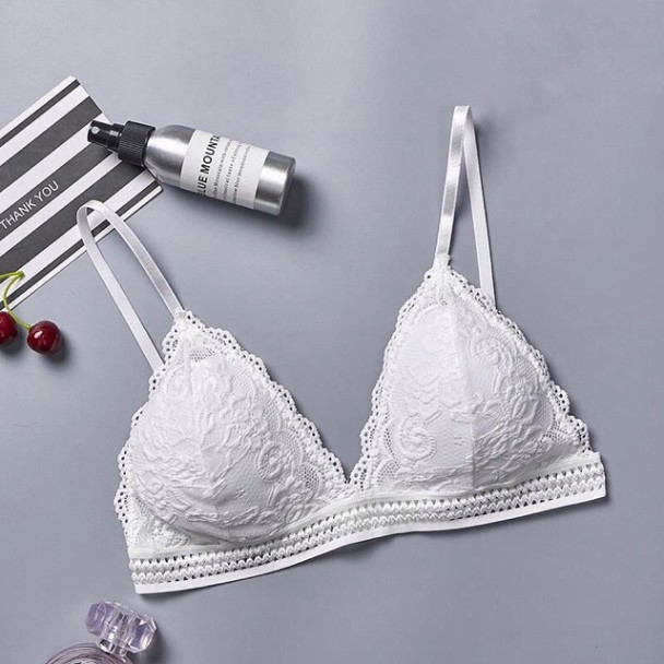 Áo Bra Ren Hoa Đệm Mỏng Không Gọng Siêu Thoả Mái 7311 (kho sỉ)