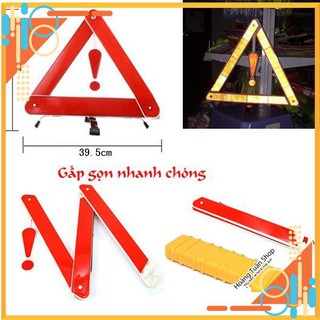 Tam giác cảnh báo sự cố phản quang cho xe hơi ô tô