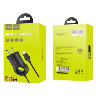 [CHÍNH HÃNG] Bộ Củ Cáp Sạc Nhanh Hoco C44 Cho Iphone/Android Hỗ Trợ Đèn Led