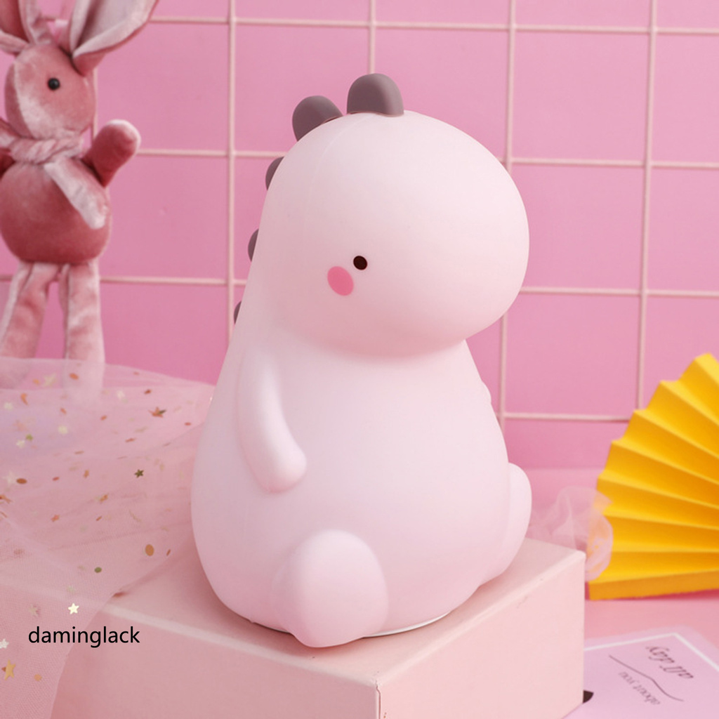 Đèn Ngủ Cảm Ứng Hình Khủng Long Dễ Thương