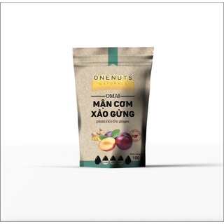 Mận cơm xào gừng 100g