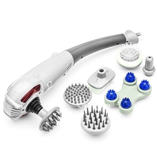 Máy massage 7 đầu magic king , máy massage toàn thân cầm tay hồng ngoại 7 đầu đa năng nhanh chóng giải tỏa cơnđau nhức.