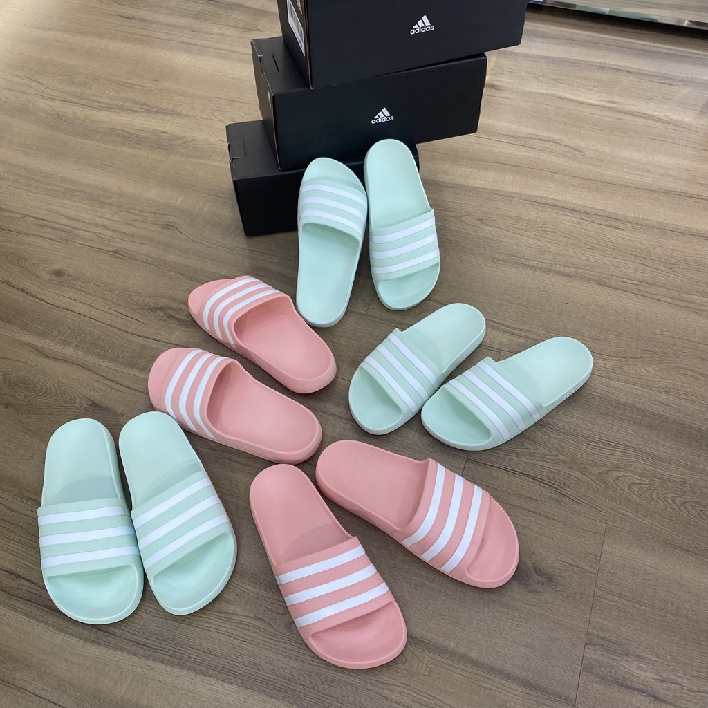 [CHÍNH HÃNG] Dép Adidas Adilette Aqua Slide nhiều màu Best Seller