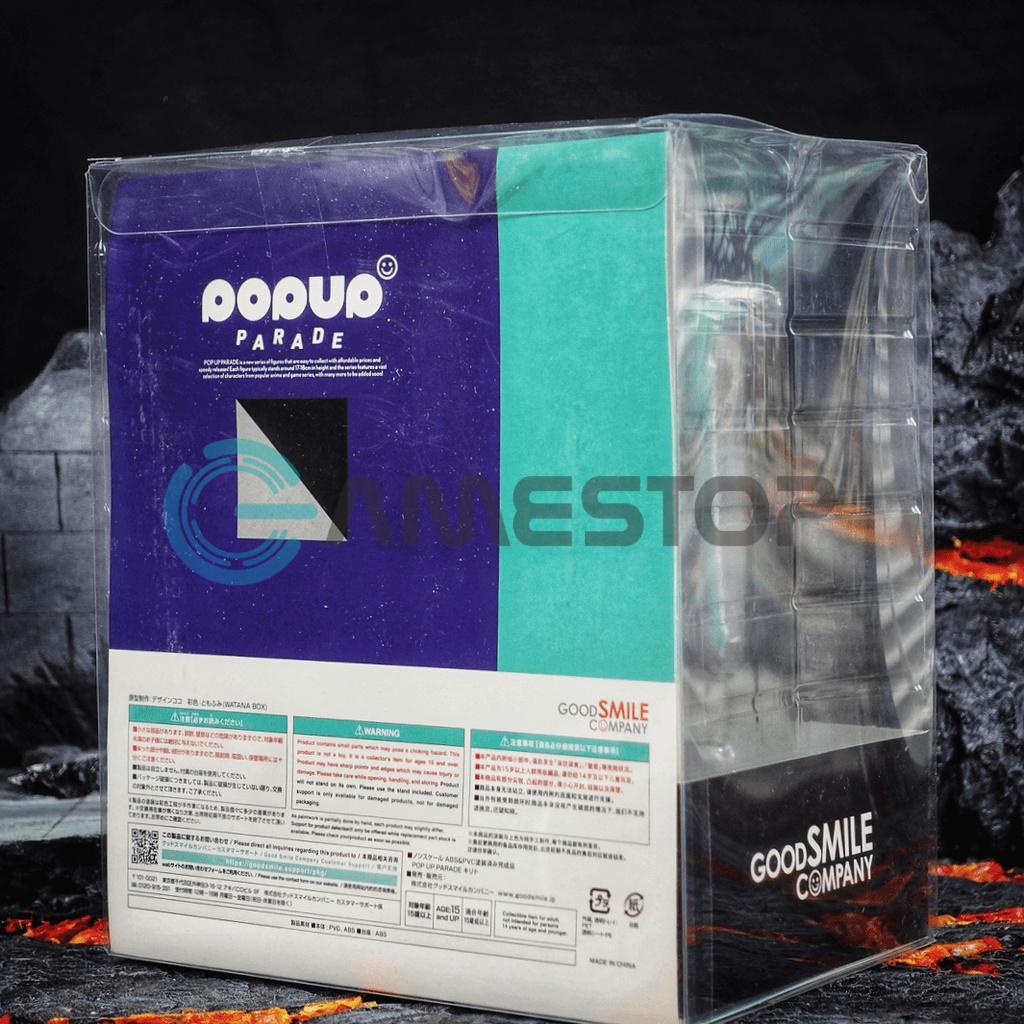 Mô hình Sword Art Online Progressive Aria of a Starless Night Kirito Pop Up Parade Goodsmile 18cm Nhật SAOPUP01