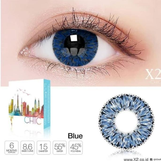 Kính Áp Tròng Minius Bình Thường X2 / X2 Chic | BigBuy360 - bigbuy360.vn