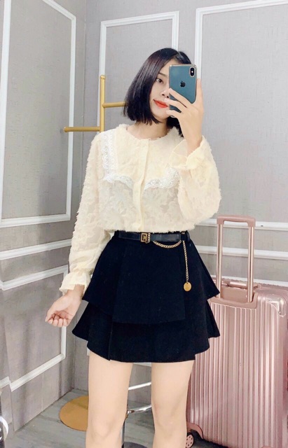 Áo ren bèo ngực mẫu hot SMRS012142