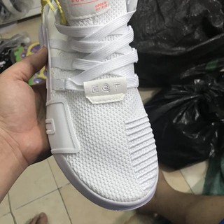 Giày EQT BASK ADV 2018 ( trắng sọc cam)