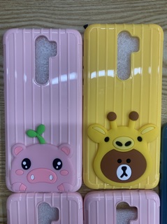 Ốp lưng xiaomi redmi note 8 pro dẻo hình cute