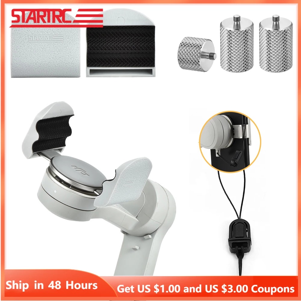 Kẹp giữ điện thoại STARTRC OM4 / OM5 / OM4 SE Dây đeo dây chống mất Phụ kiện mở rộng chống rơi cho D