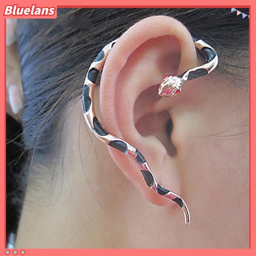 Cặp khuyên vành tai hình rắn độc cá tính độc đáo dành cho nữ