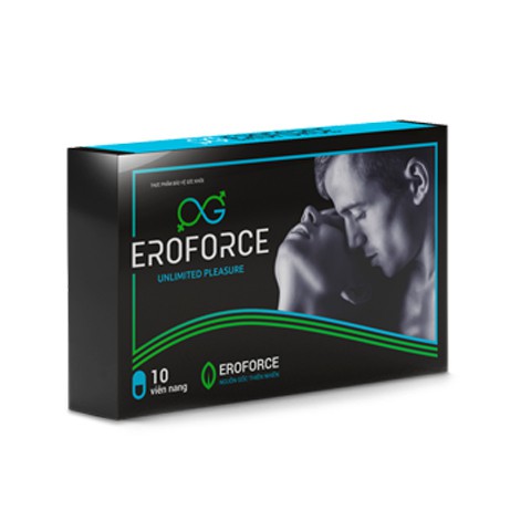 Viên uống Eroforce hỗ trợ tăng cường sinh lý nam hộp 10 viên – DPMP688