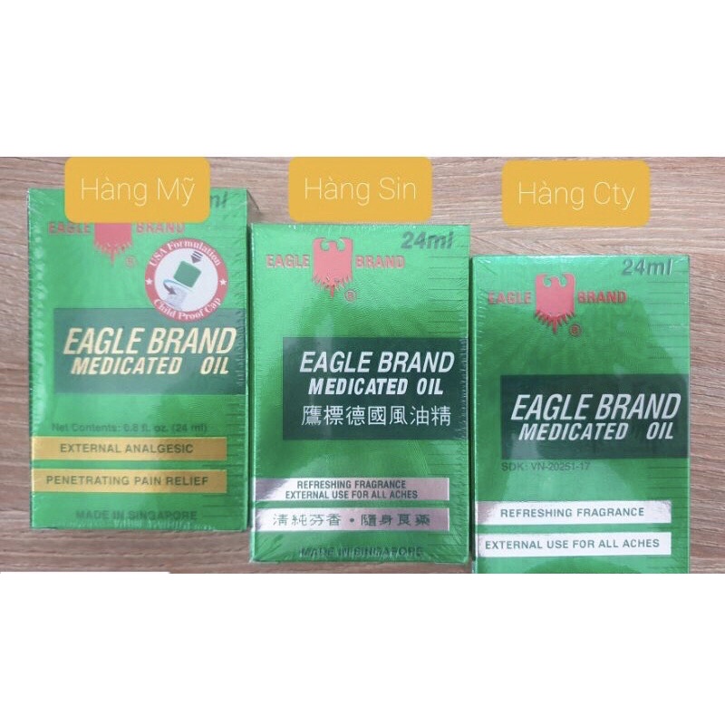 Dầu Gió Xanh 2 Nắp