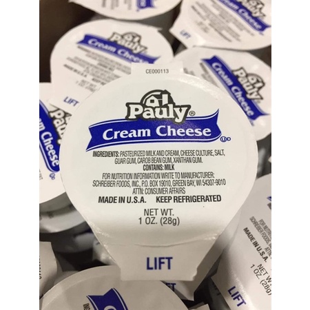 Phô mai Cream Cheese Pauly