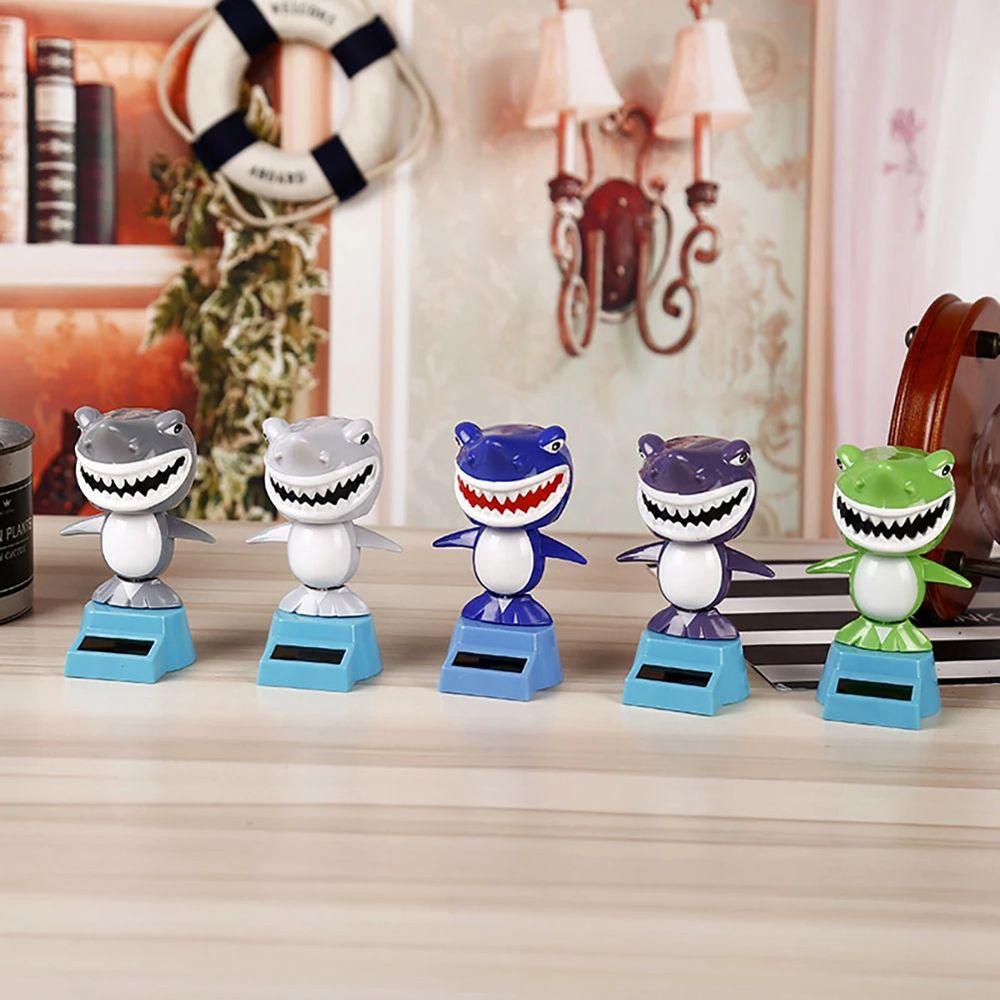 Búp Bê Cá Mập Nhảy Múa Lật Trang Trí Nội Thất Xe Hơi Sử Dụng Năng Lượng Mặt Trời
