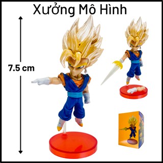 🔥siêu hot🔥 mô hình wcf gogeta cao 7.5cm - dragonball