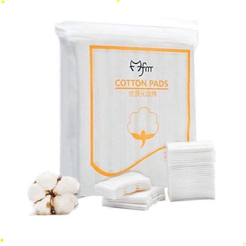 Bông tẩy trang 222 miếng 3 lớp Cotton Pads, combo 222 miếng bông tẩy trang giá rẻ nội địa trung MIU | BigBuy360 - bigbuy360.vn