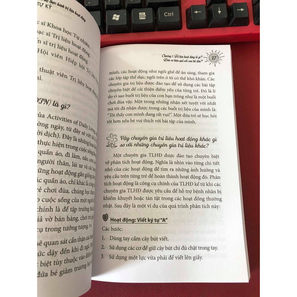 Sách Hướng Dẫn Cha Mẹ Thực Hành Trị Liệu Hoạt Động Cho Trẻ Tự Kỷ - Sách Cho Trẻ Tự Kỷ