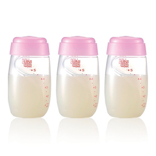 Bộ 3 bình trữ sữa Unimom 150ml UM872170