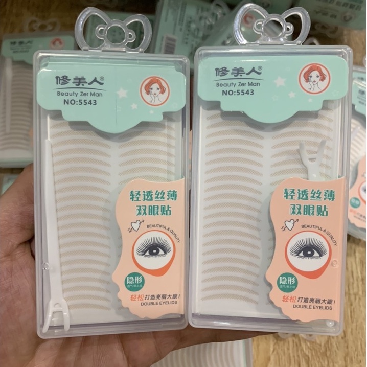 01 Hộp 240 miếng dán mí lưới Beauty Zer Man