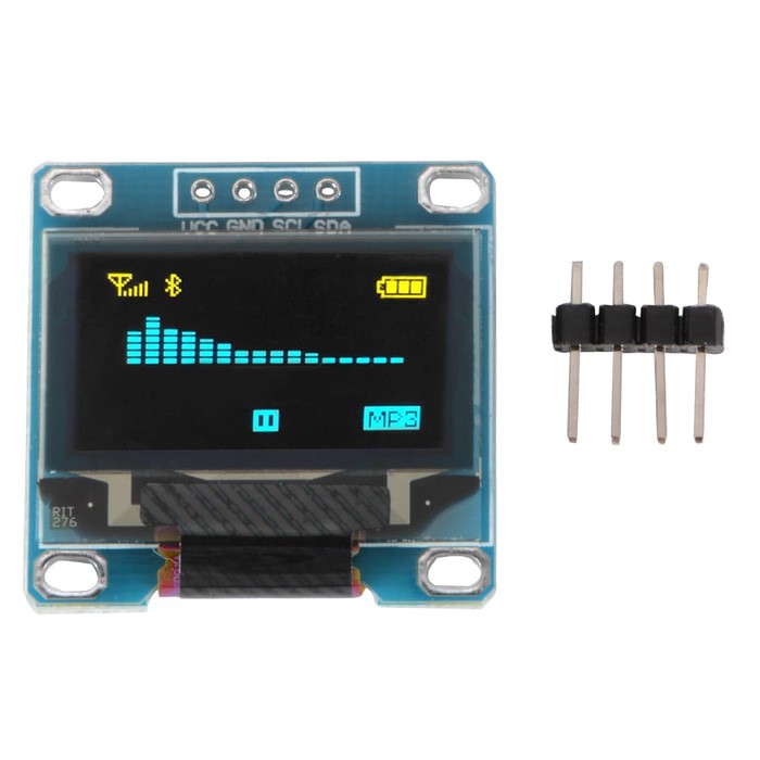 Mô Đun Màn Hình Oled 0.96 "i2c Arduino 128x64 Chuyên Dụng