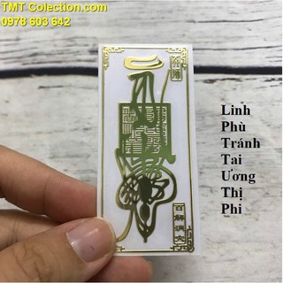 Linh Phù Tránh Tai Ương Thị Phi; dán điện thoại, laptop, xe máy, xe hơi, bàn thờ ông địa hay vị trí làm việc- SP005361
