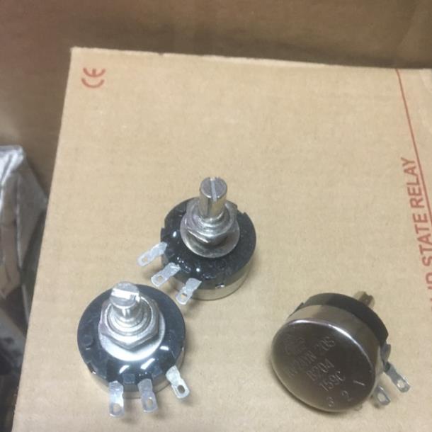 Chiết áp B504, biến trở 500k sử dung trong nắp đặt tủ điên cho các loại nồi phở