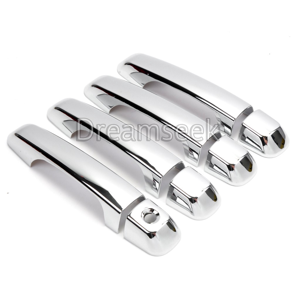 Ốp Tay Nắm Cửa Xe Hơi TOYOTA PRADO FJ150 2014 2015 Chất Lượng Cao